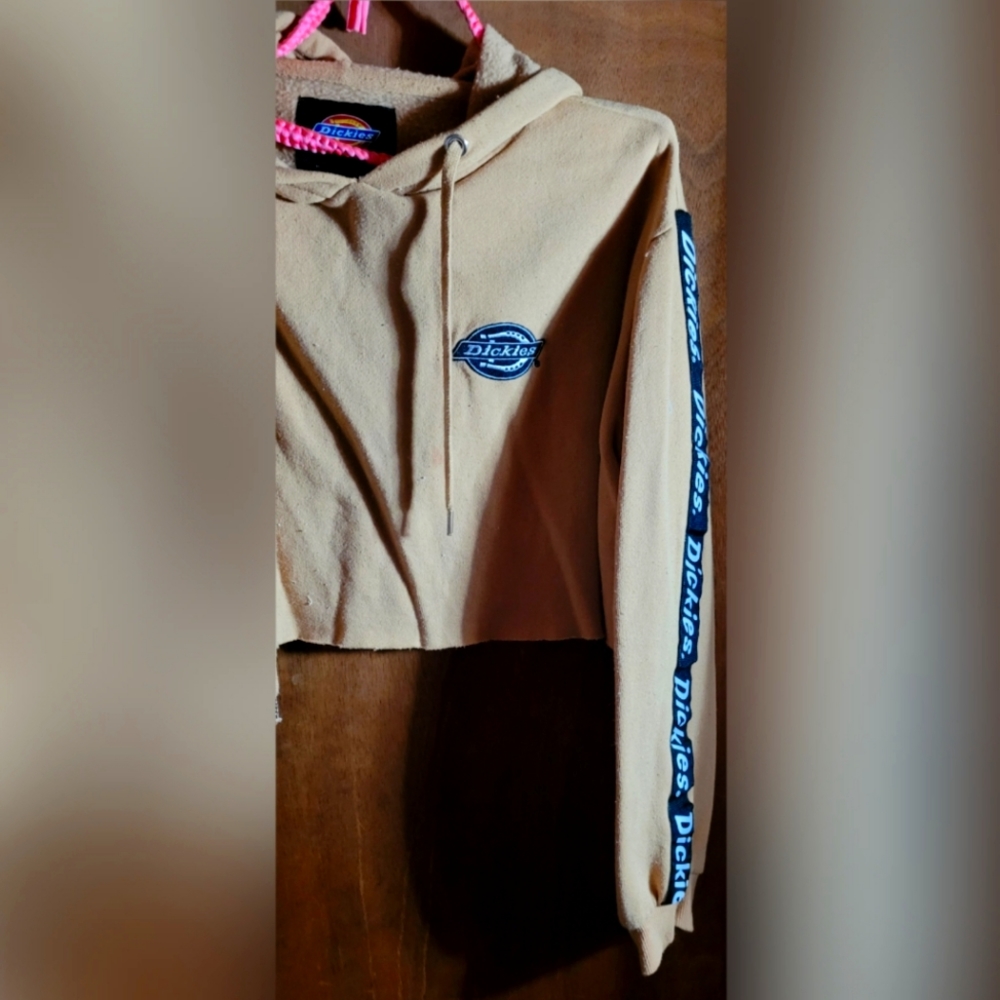 Cropped dickies hoodie